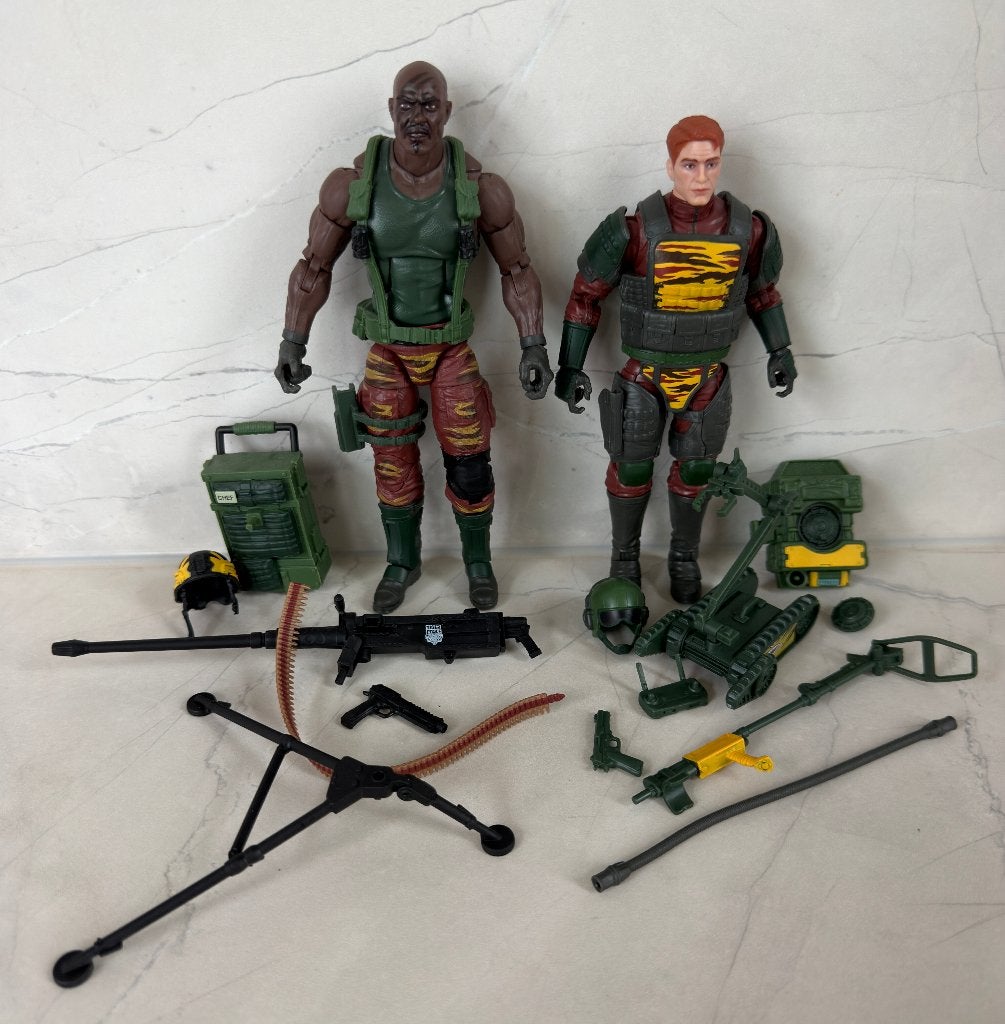 G.I. Joe Classified nr 126 - Roadblock, Tripwire-Tiger Force, Ophalen of Verzenden, Zo goed als nieuw
