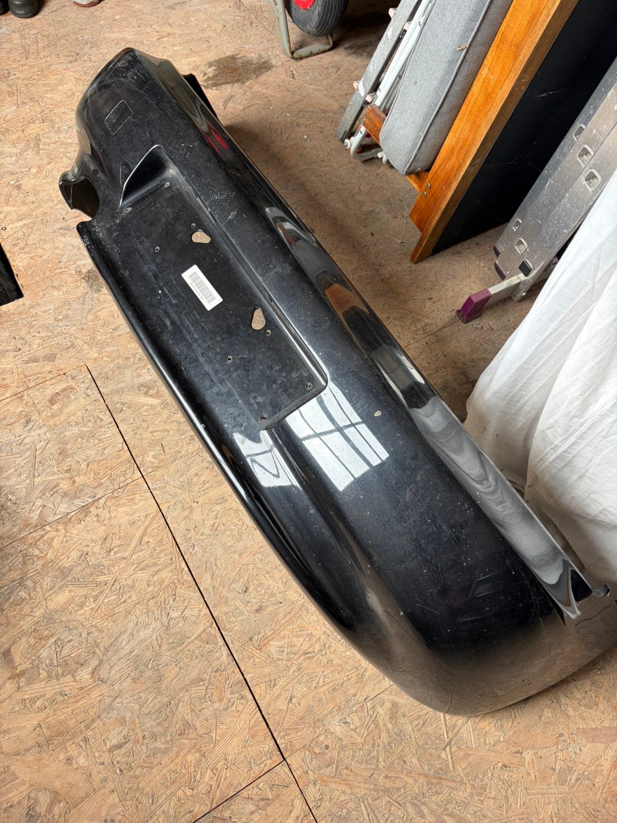 BMW Z3 Bumper Achter 1996 - Gebruikt, Ophalen, Gebruikt, Achter, Bumper