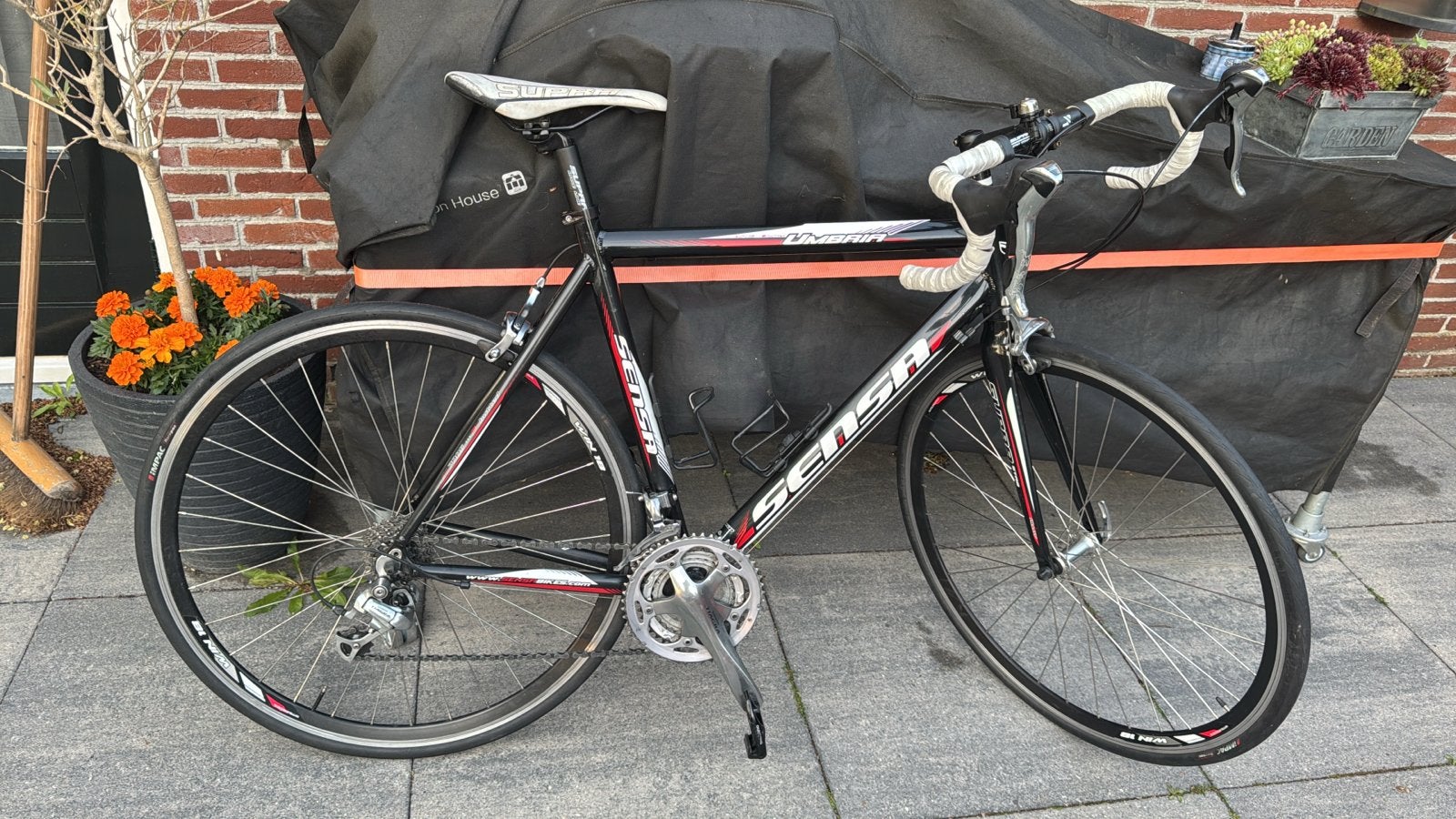 Sensa racefiets - AL7005 2x butted, Overige merken, 28 inch, Gebruikt, Aluminium