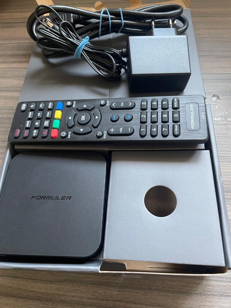 Formuler Z10 SE IPTV Set Top Box, Ophalen of Verzenden, Nieuw, HDMI, Minder dan 500 GB
