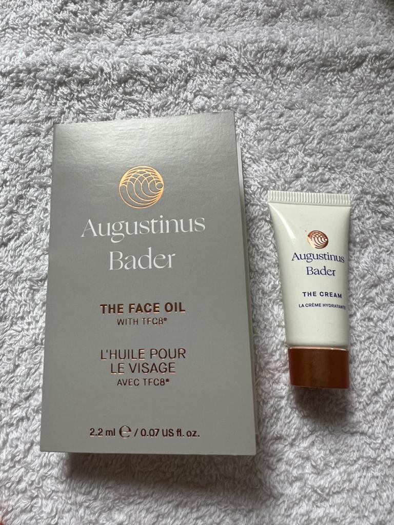 Augustinus Bader The Face Oil + The Cream, Ophalen, Nieuw, Gehele gezicht, Verzorging