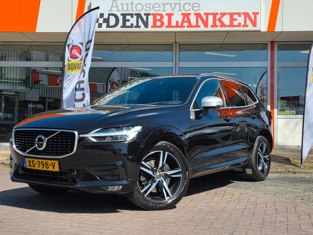 Volvo XC60 2.0 T5 R-Design BJ.2018 / Panodak / Half Leer / H, Auto's, Gebruikt, 4 cilinders, 1969 cc, Zwart