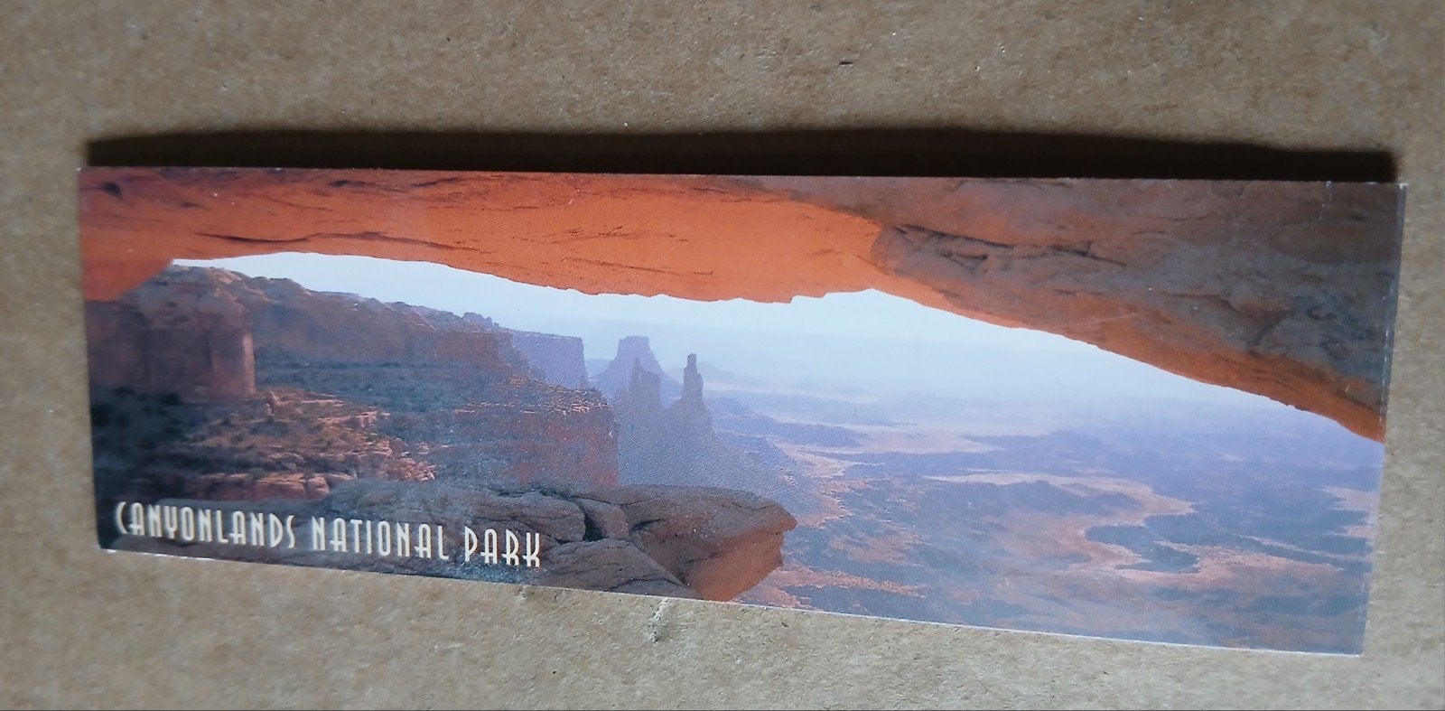 Magneet Bladwijzer Canyonlands National Park, Ophalen of Verzenden, Gebruikt