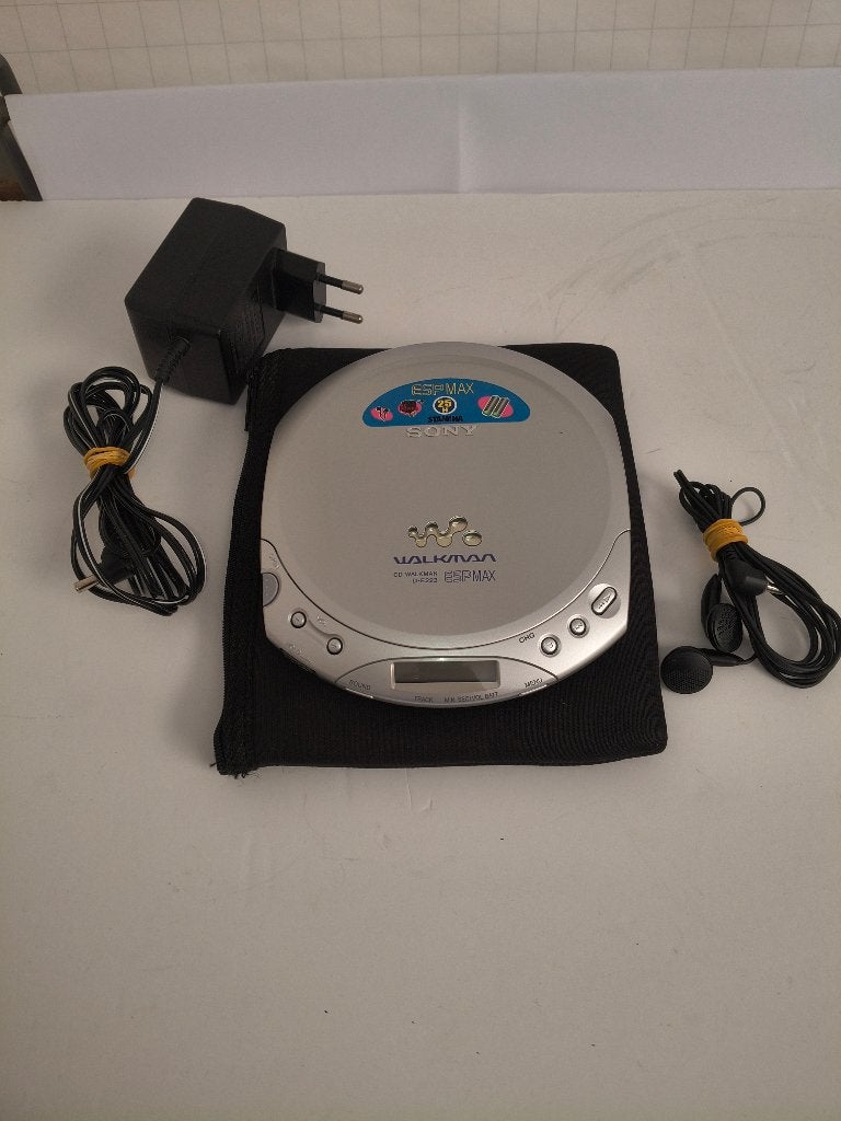 Sony CD Discman zgan, Ophalen of Verzenden, Discman