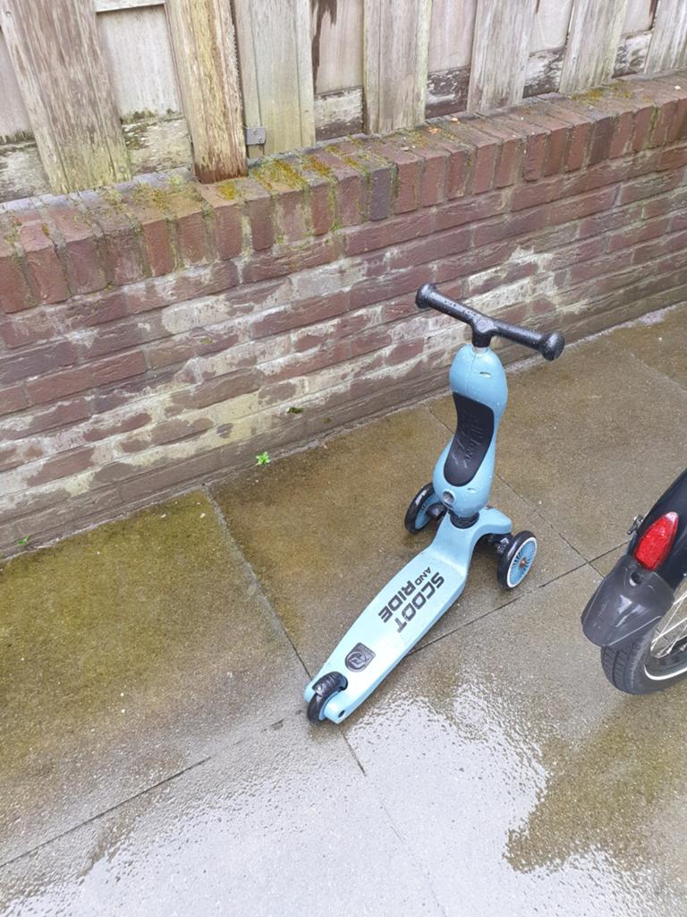 Scoot and Ride Highwaykick 1 step - Blauw, Ophalen, Gebruikt, Gewone step, Scoot and Ride