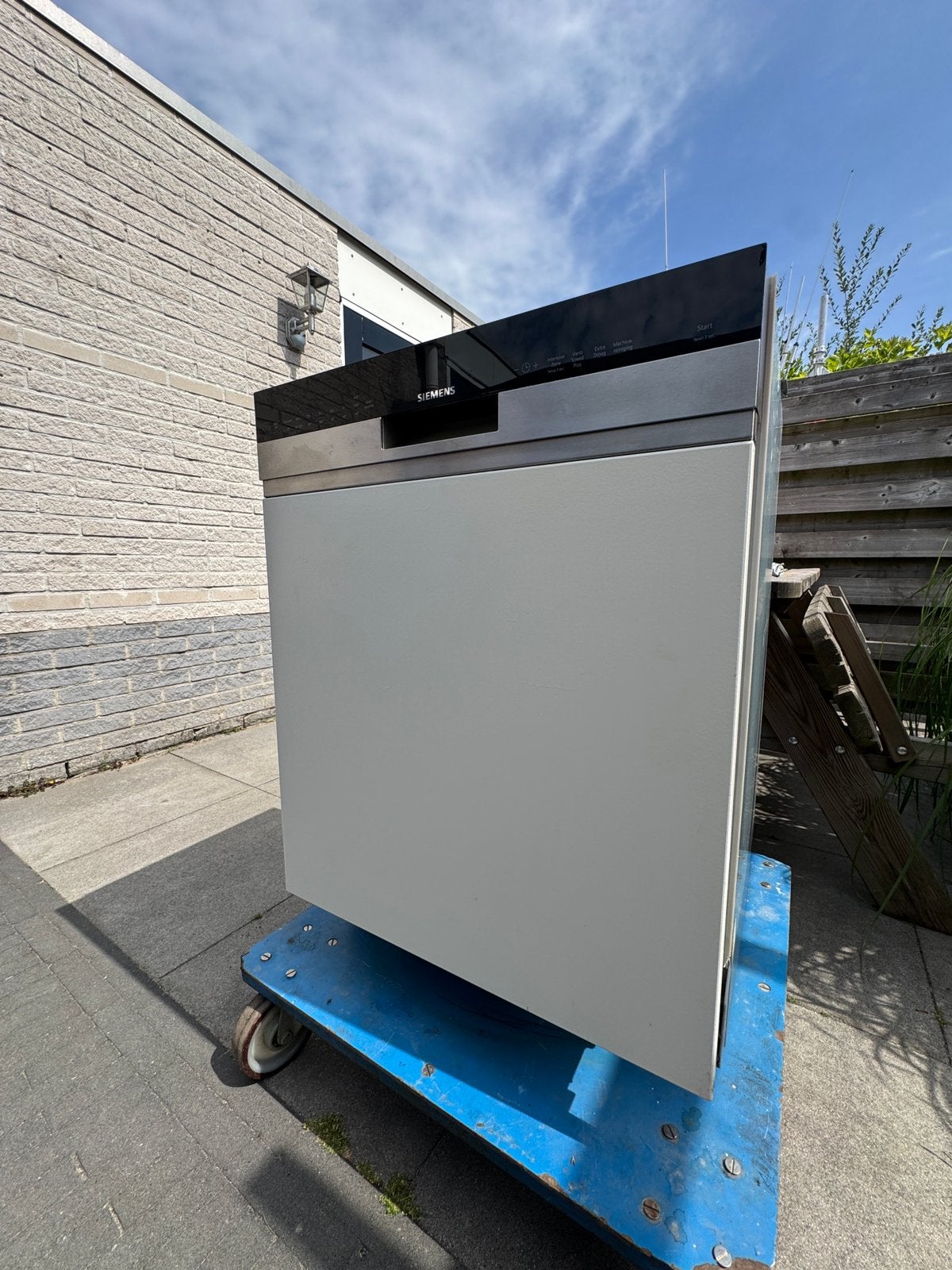 Vaatwasser Siemens, Witgoed en Apparatuur, Vaatwasmachines, Ophalen, Zo goed als nieuw, Inbouw, Minder dan 85 cm