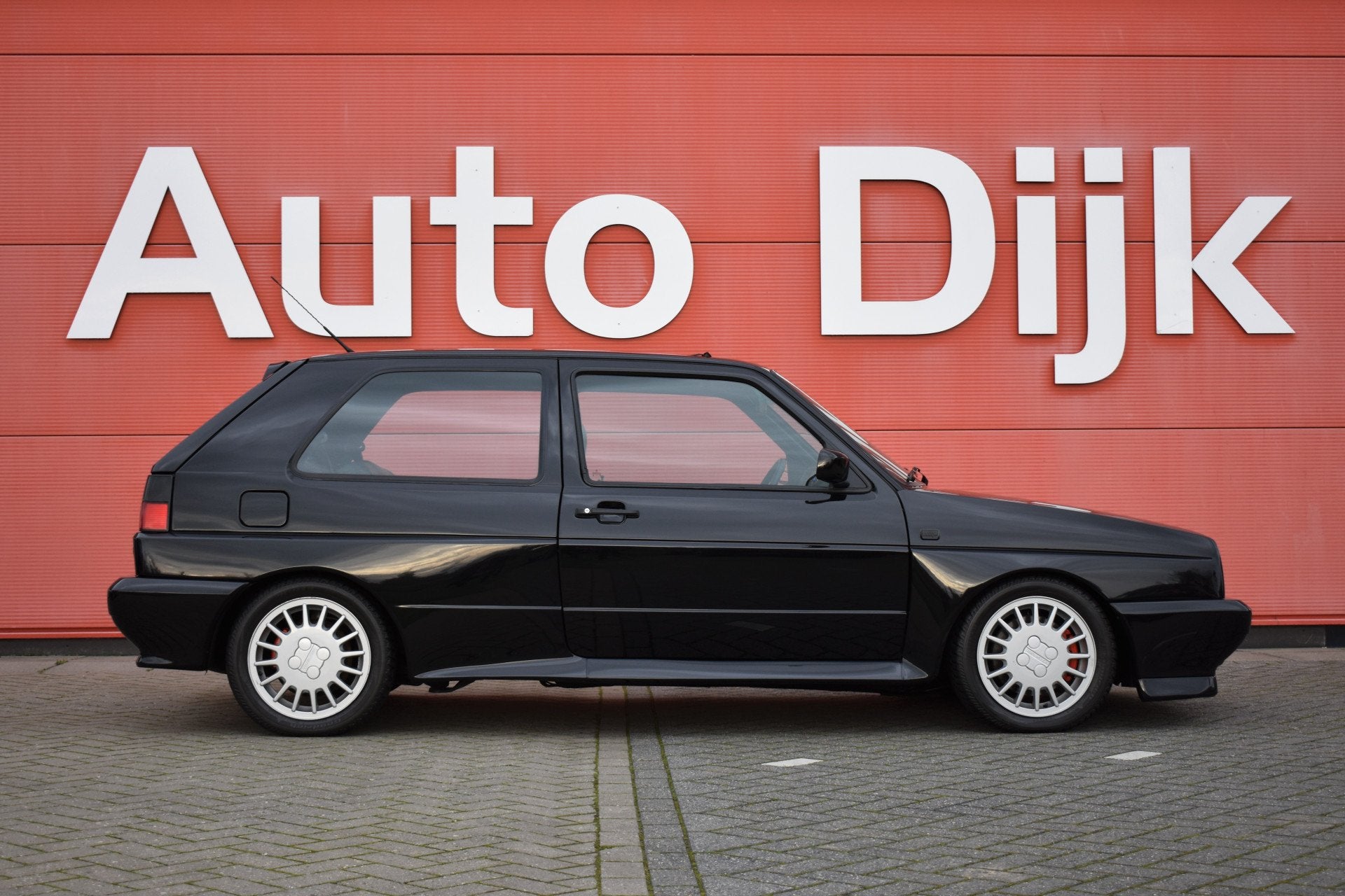 Volkswagen Golf 1.8 GTI syncro G60 Rallye Uniek! | Top staat, foto 5