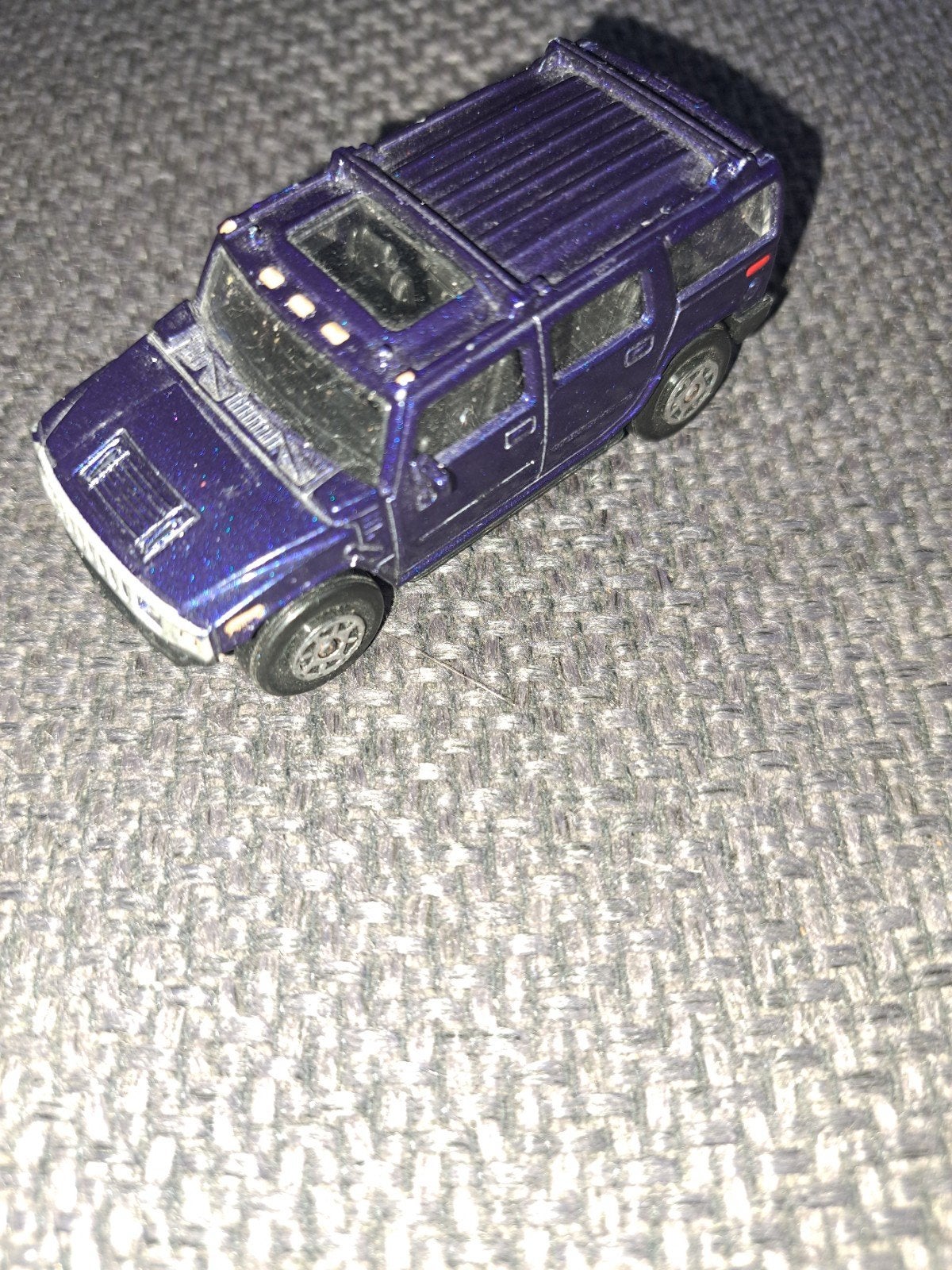 Majorette model hummer schaal 1:61, France, Gebruikt, Ophalen of Verzenden, N.b