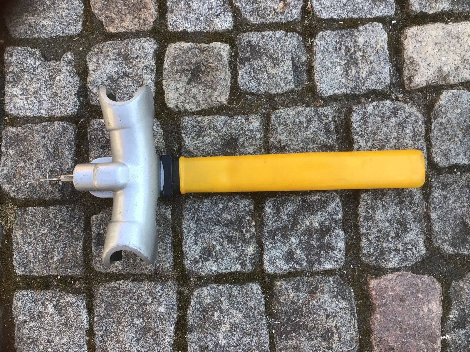 Stuurwielslot / stuurslot met sleutels, Ophalen of Verzenden, Gebruikt