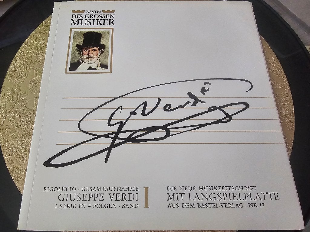 Giuseppe Verdi – Rigoletto (Gesamtaufnahme) Band 1, Cd's en Dvd's, Opera of Operette, Ophalen of Verzenden, Zo goed als nieuw