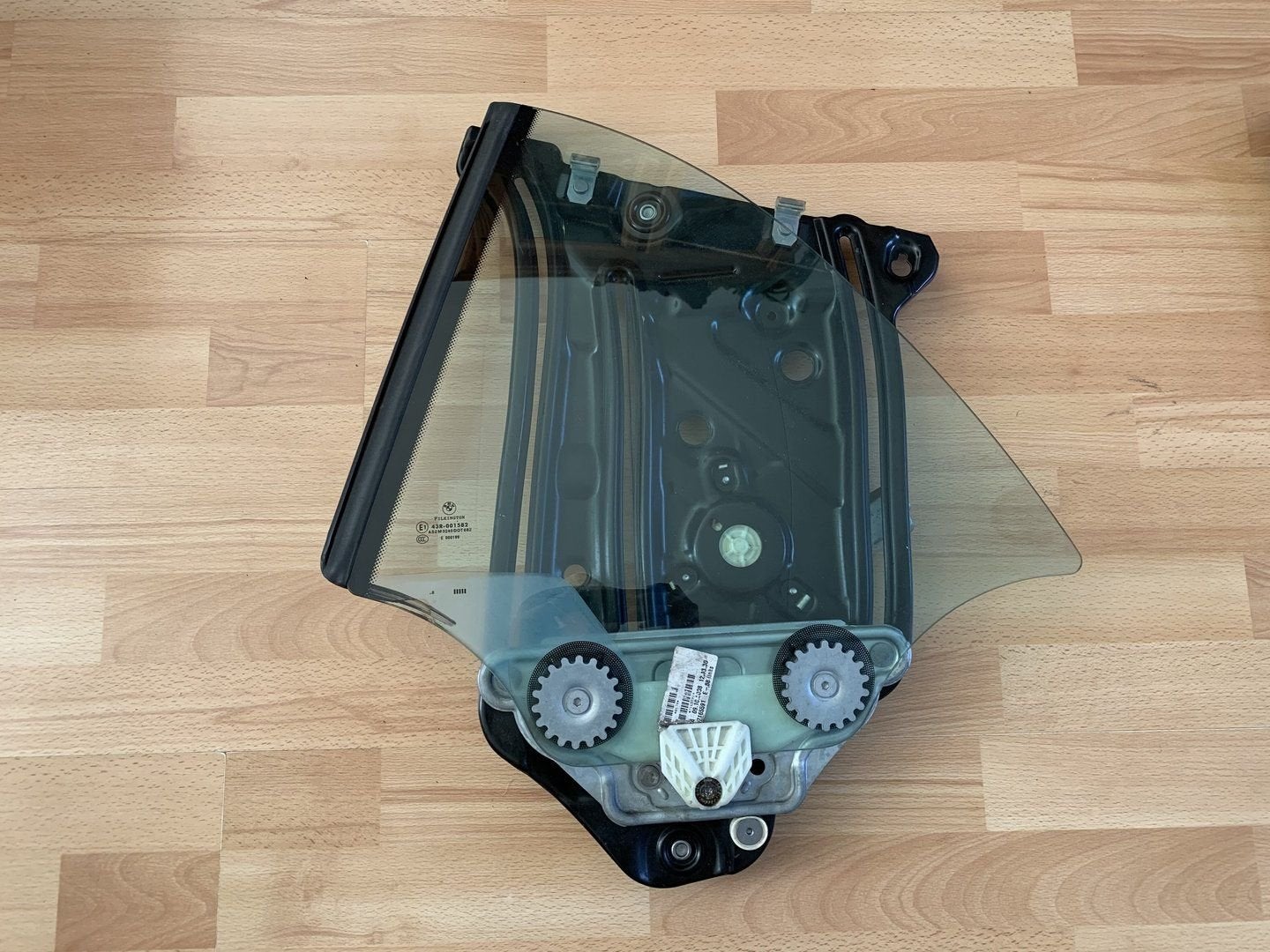Raammechaniek BMW 1 serie cabrio E88 LINKS achter cabriolet, Gebruikt, -, -, Ophalen of Verzenden