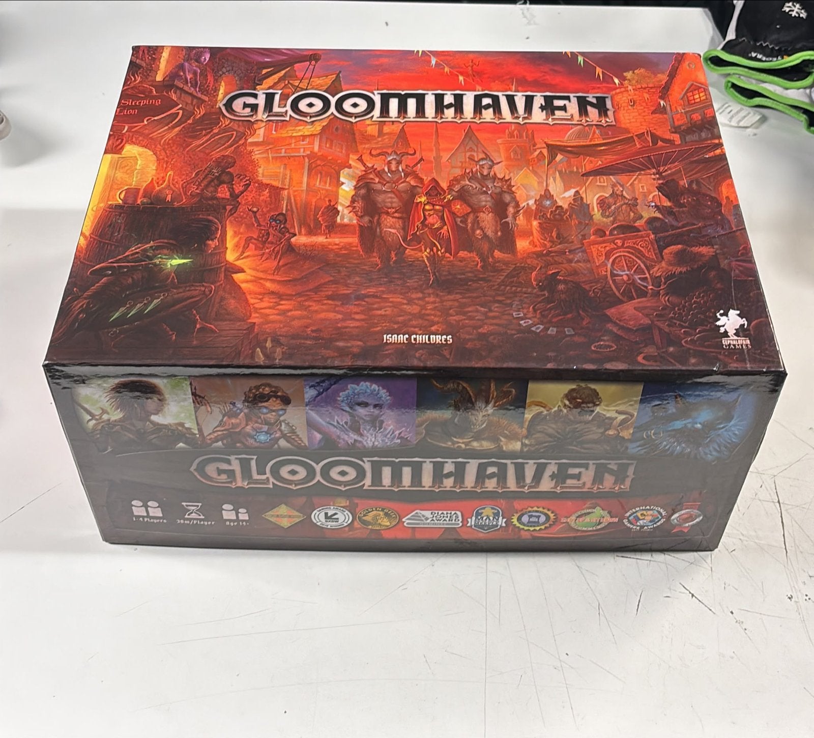 Gloomhaven 1st edition bordspel - Nieuw, Een of twee spelers, Ophalen of Verzenden, Nieuw