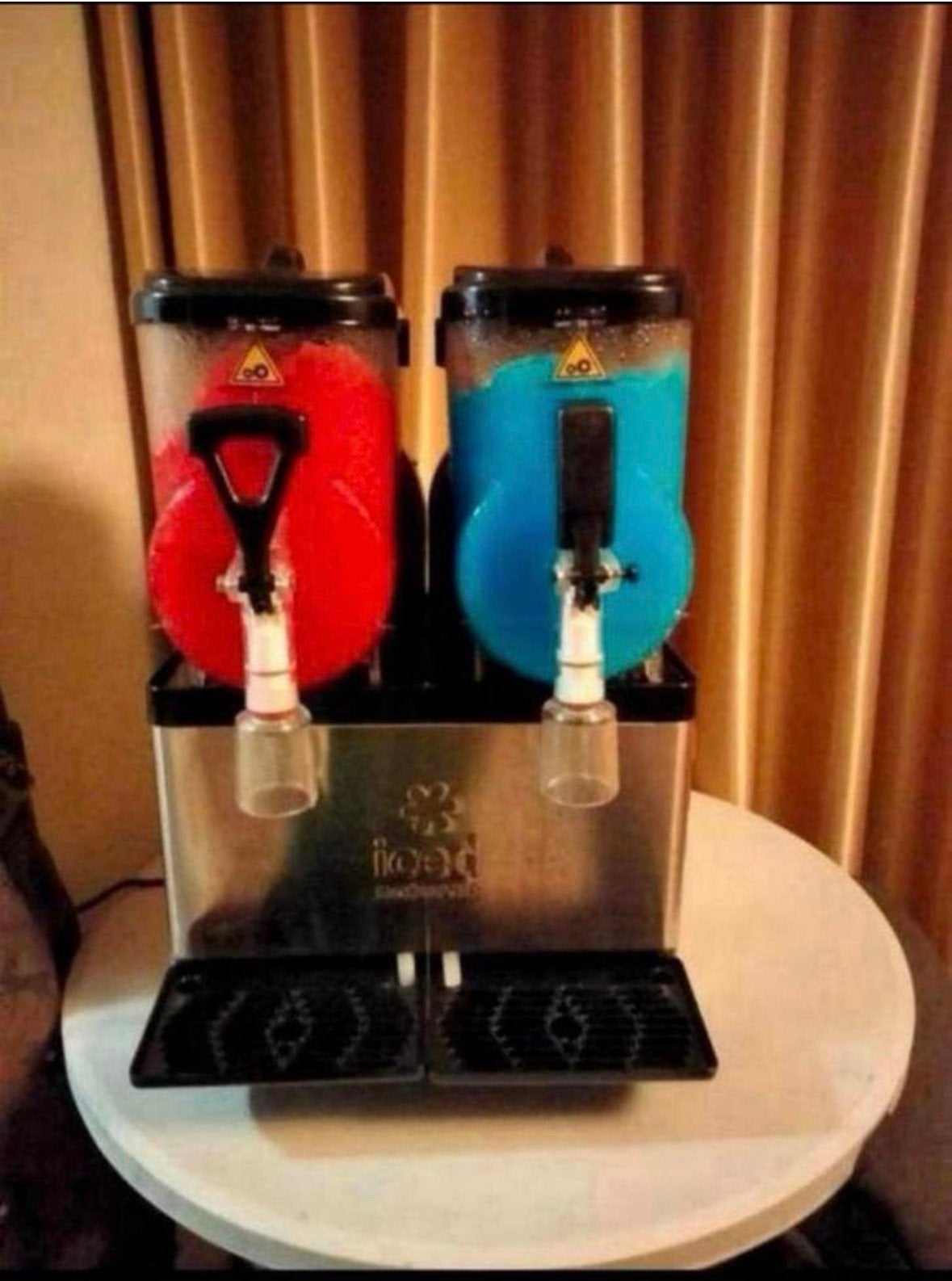 slush puppy machine slush machine 55 euro per dag, Ophalen of Verzenden, Zo goed als nieuw, Overige merken