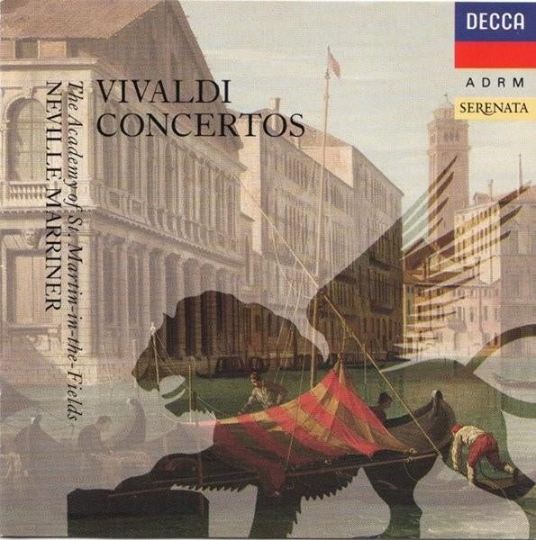 Vivaldi Concertos CD, Ophalen of Verzenden, Barok, Gebruikt, Orkest of Ballet
