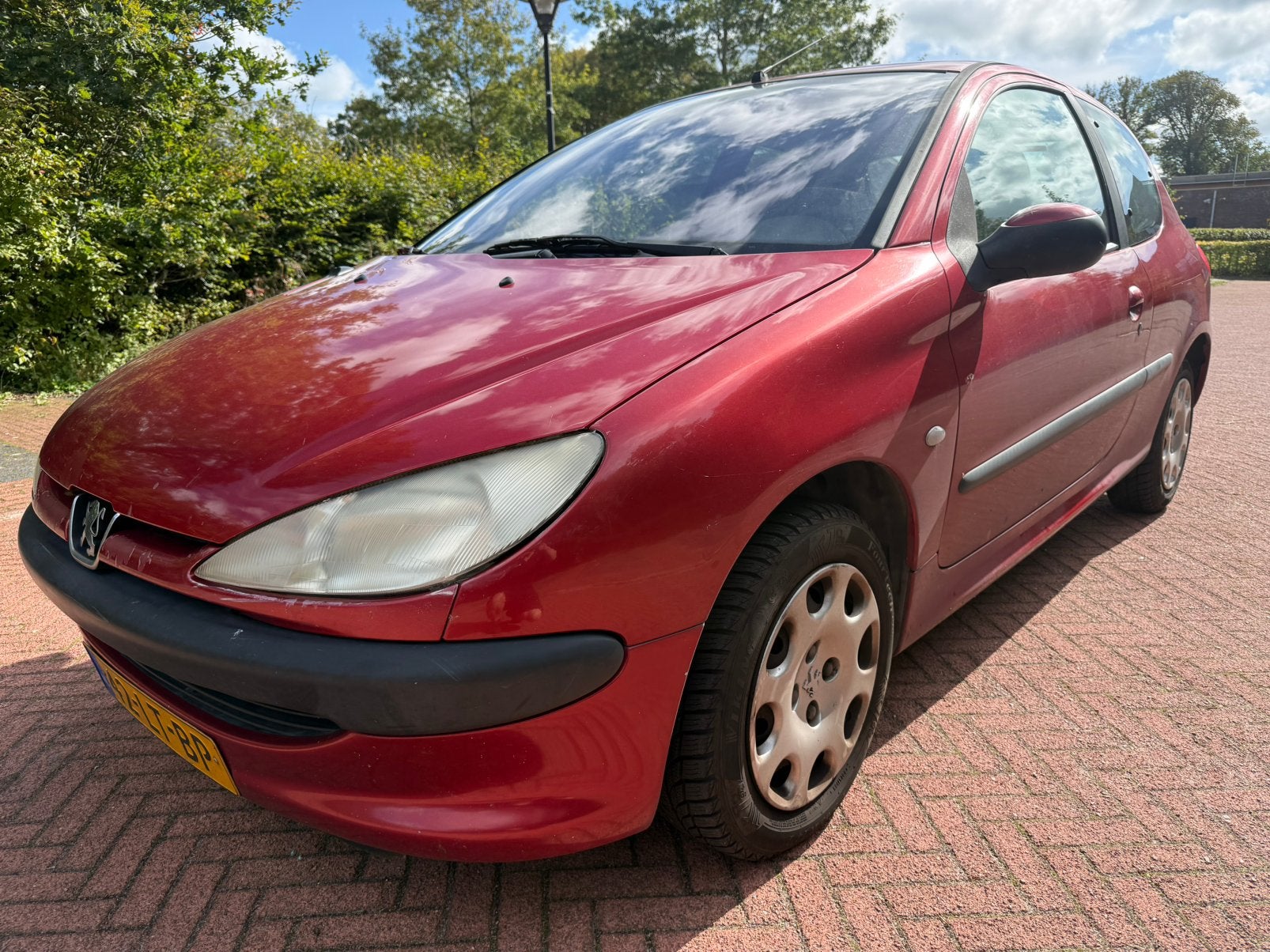 Peugeot 206 1.4 3D 2003 loop/sloop handel!, Auto's, Voorwielaandrijving, Stof, 4 cilinders, Origineel Nederlands