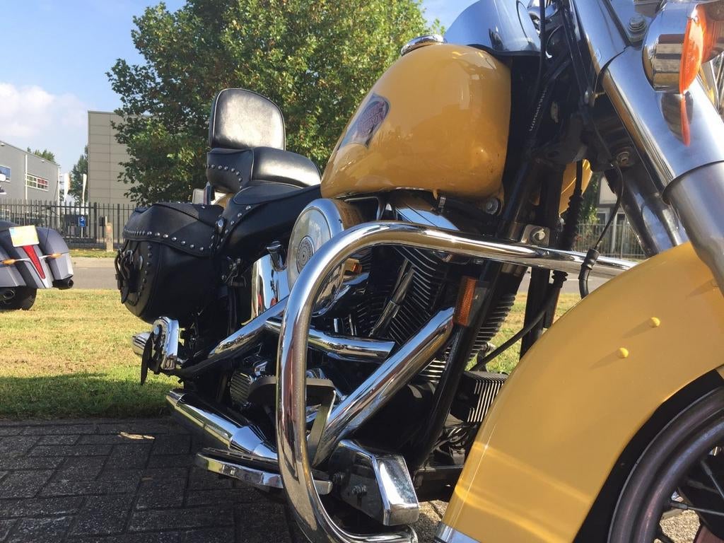 Koffers Harley Davidson SoftailHeritage 2007 2010 te koop, Ophalen of Verzenden
