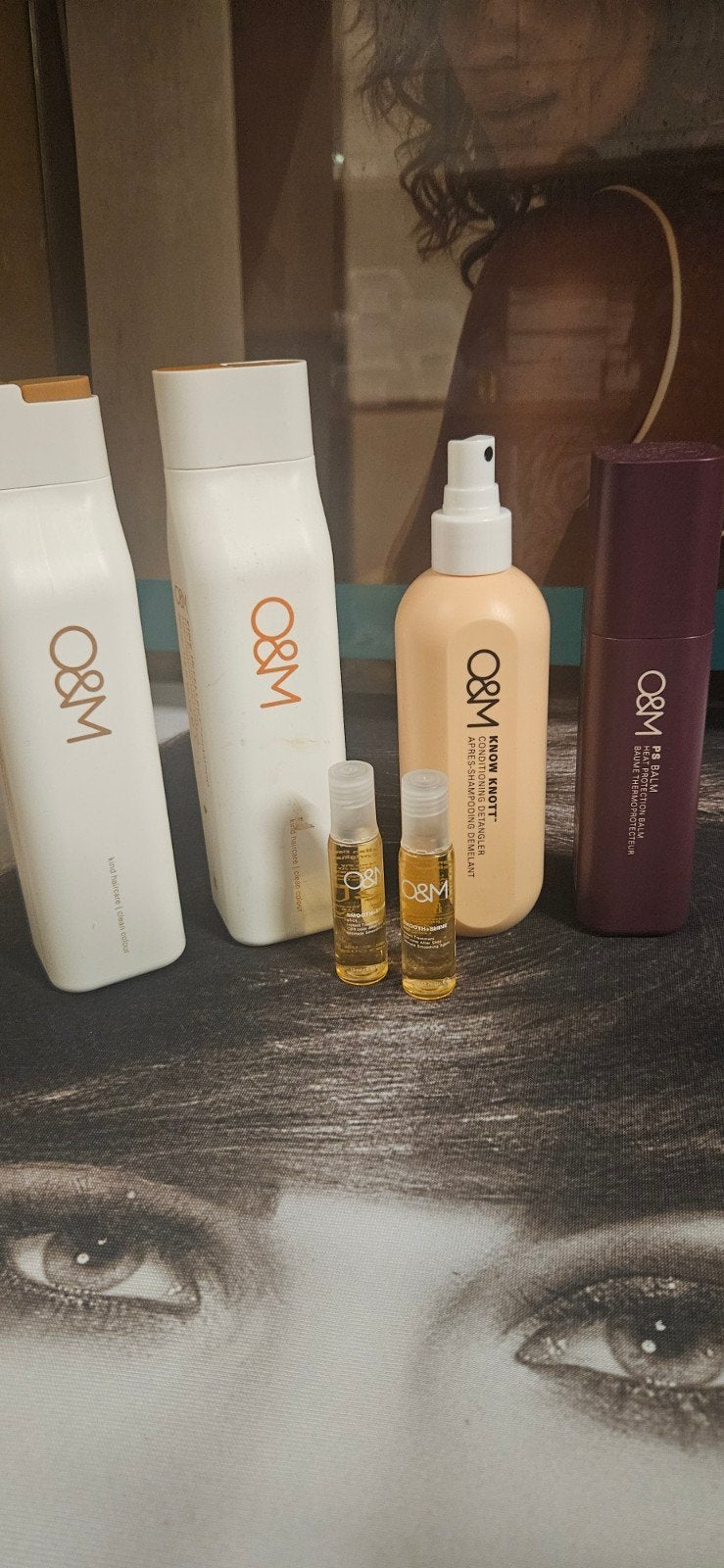 O&M Haarproducten - Getest en Werkt Prima!, Ophalen of Verzenden, Gebruikt, Shampoo of Conditioner