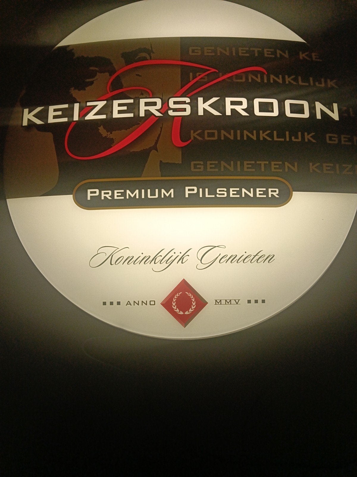 Keizerskroon lichtbak 80 cm - Nieuw (zonder stekker), Verzamelen, Ophalen