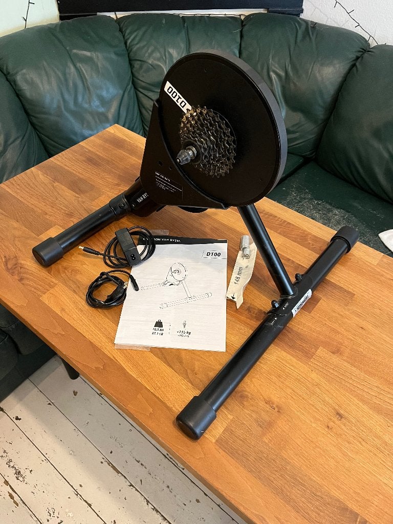 Van Rysel D100 Indoor Smart Trainer (Decathlon), Sport en Fitness, Wielrennen, Ophalen, Zo goed als nieuw, Overige typen