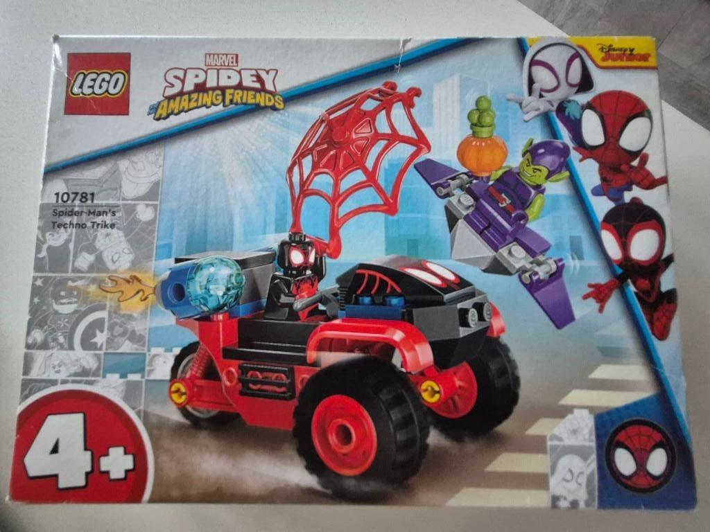 Lego 4+ Spidey 10781, Compleet, Lego, Nieuw, Ophalen of Verzenden
