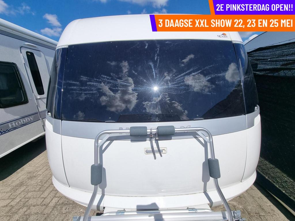 Hobby - 2DE PINKSTERDAG OPEN, RUIM 200 CARAVANS, Caravans en Kamperen, Caravans, Mover, Rondzit, Hobby, Bedrijf