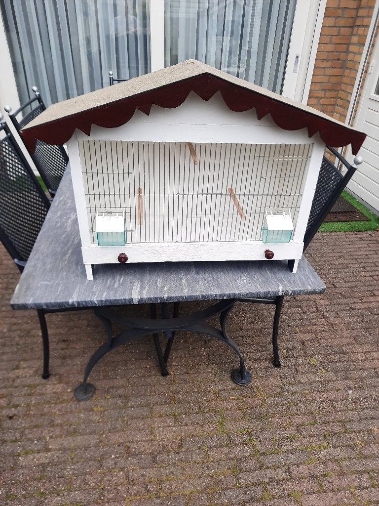 te koop vogelkooi, Ophalen, Nieuw, Hout, Vogelkooi