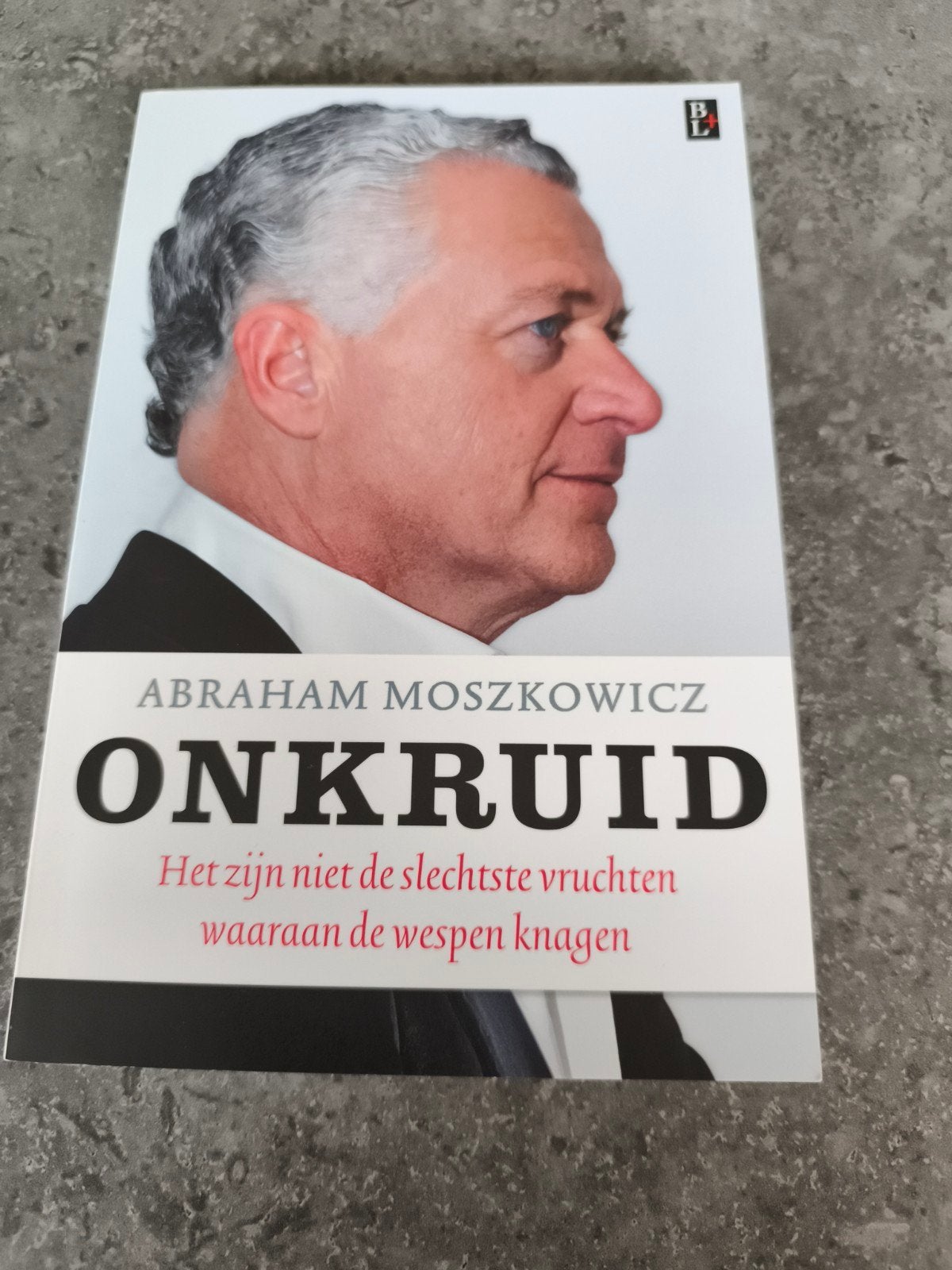 Abraham Moszkowicz - Onkruid, Ophalen of Verzenden, Zo goed als nieuw, Abraham Moszkowicz