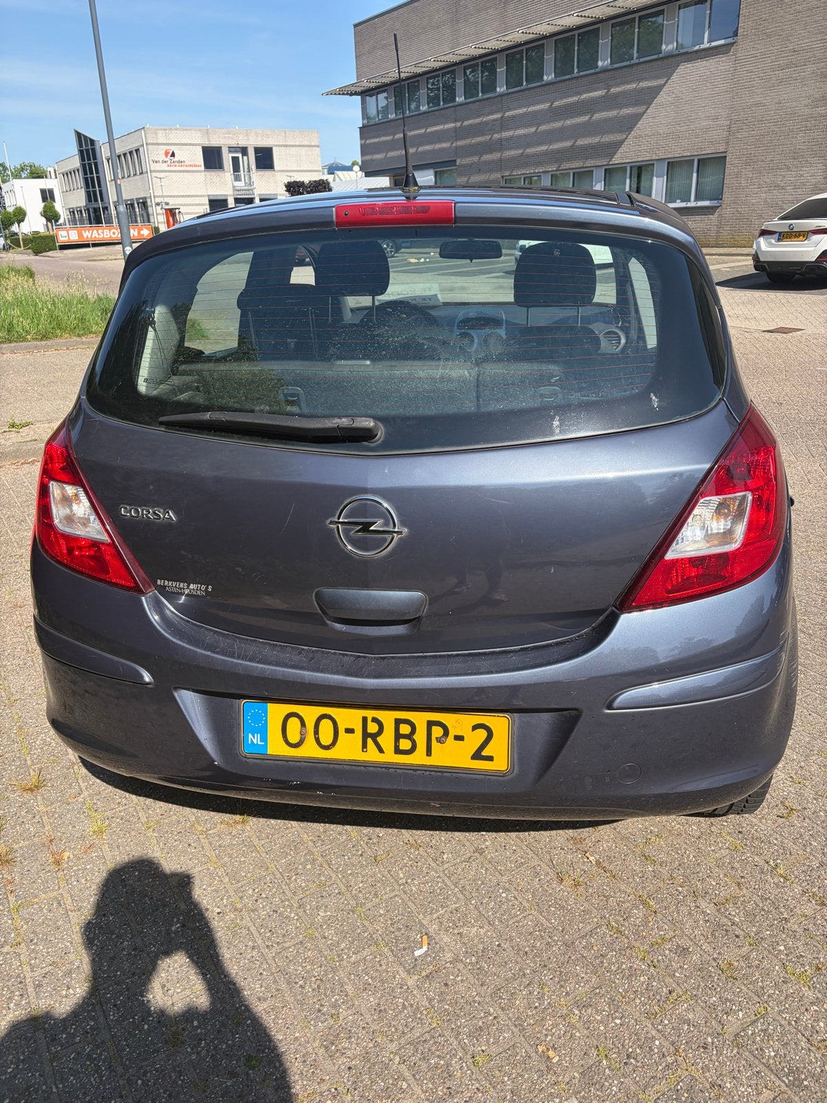 Opel Corsa 1.2 16V 5D 2009 Blauw, Auto's, Opel, Particulier, Corsa, Benzine, C, Hatchback, Handgeschakeld, Geïmporteerd, Blauw