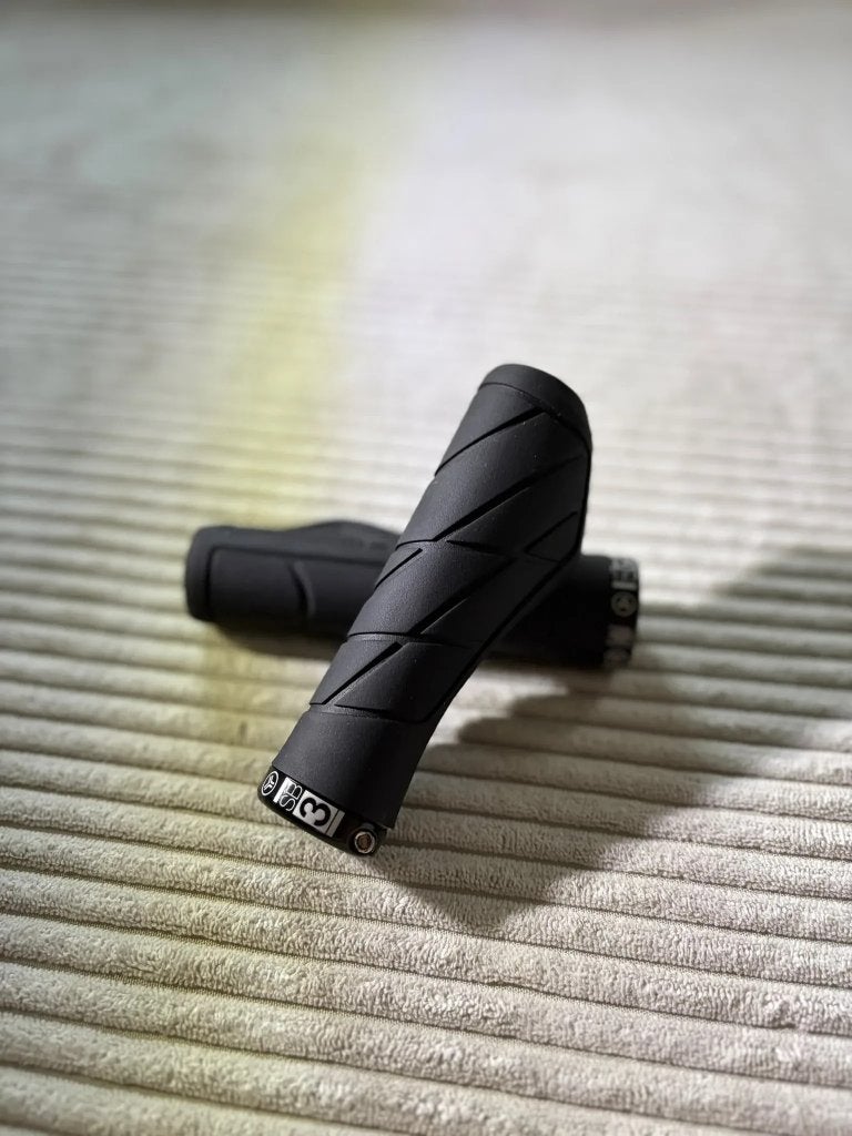 SB3 Ergo Wick Ergonomic Lock-On Grips – Original Moustache, Verzenden, Bakfiets, Overige typen, Zo goed als nieuw