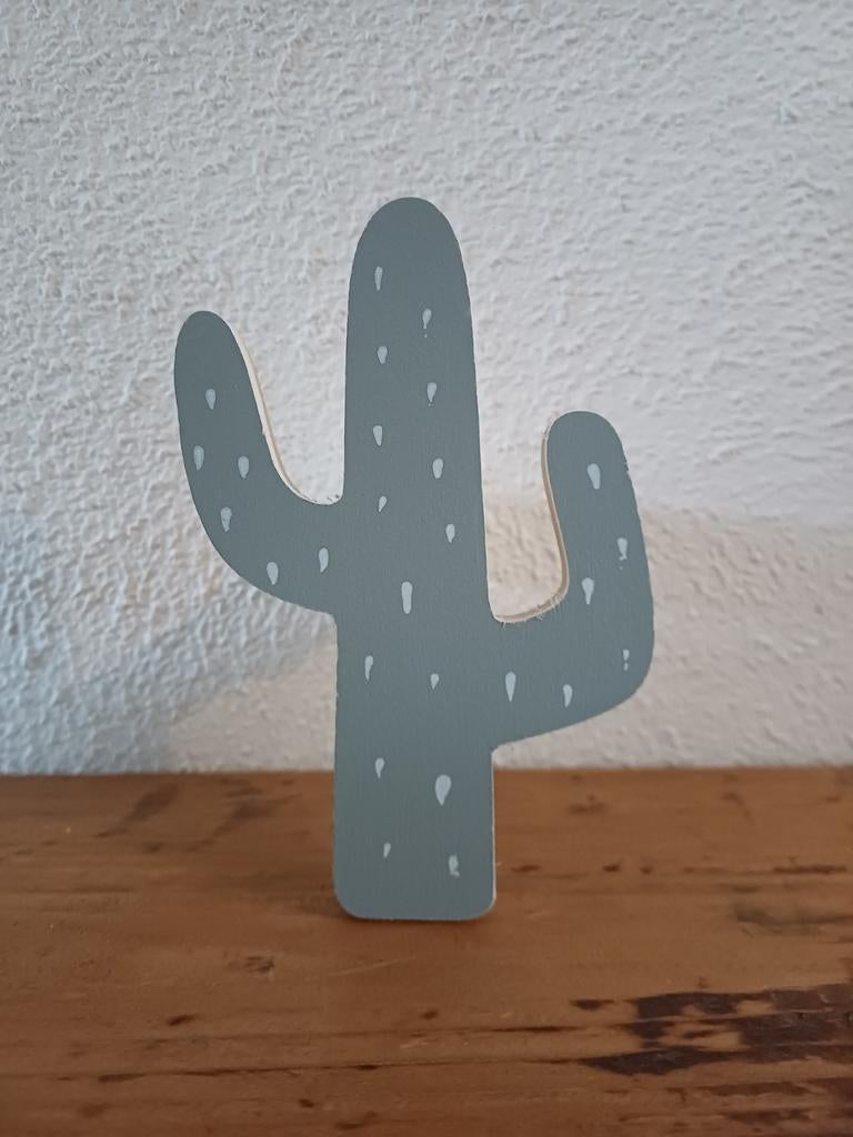 Nieuwe cactus kapstokhaken (6 stuks), Ophalen of Verzenden, Nieuw, Hout, Wandhaken