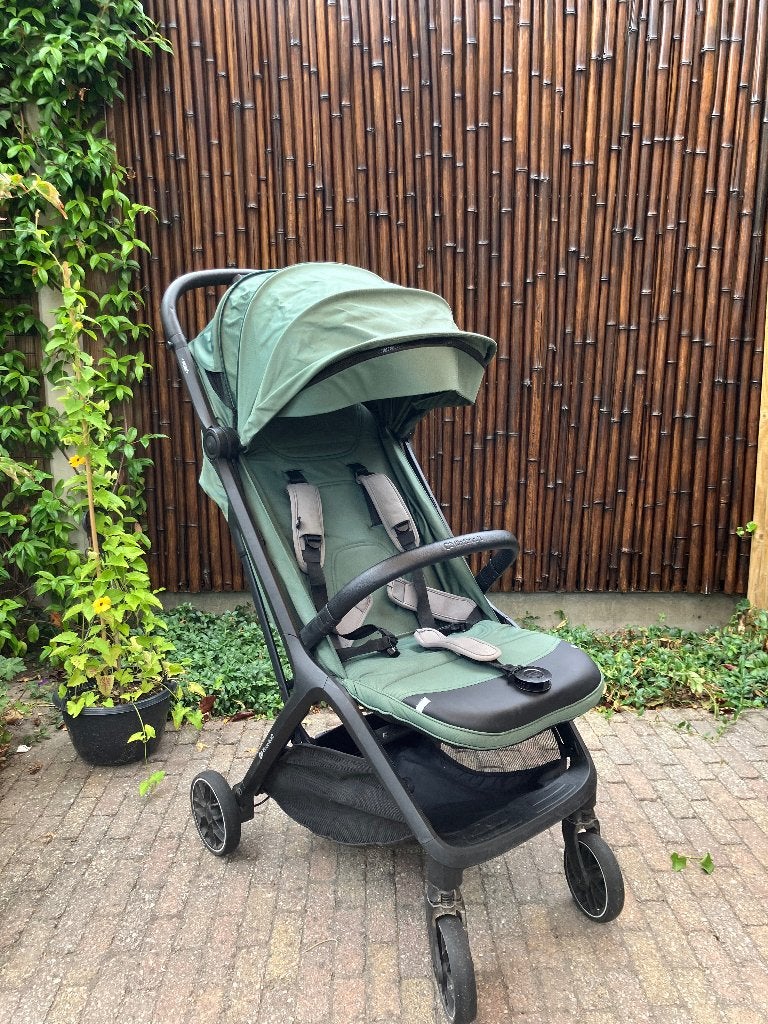 Buggy Kinderkraft nubi2, Kinderen en Baby's, Buggy's, Ophalen, Zo goed als nieuw, Overige merken, Verstelbare rugleuning