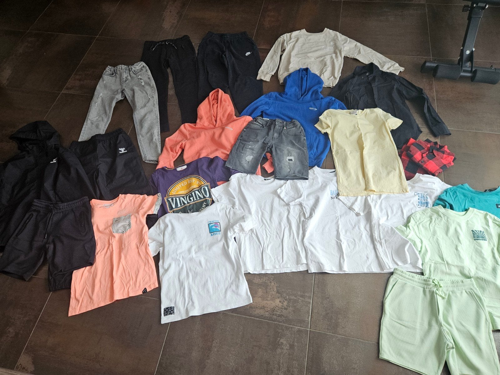 Complete set kleding maat 152, Ophalen, Zo goed als nieuw, Maat 146