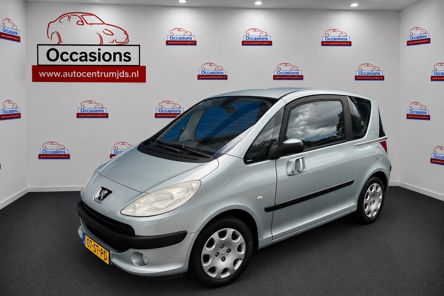 Peugeot 1007 1.6-16V Gentry, Electronic Stability Program (ESP), Gebruikt, 4 cilinders, 4 stoelen