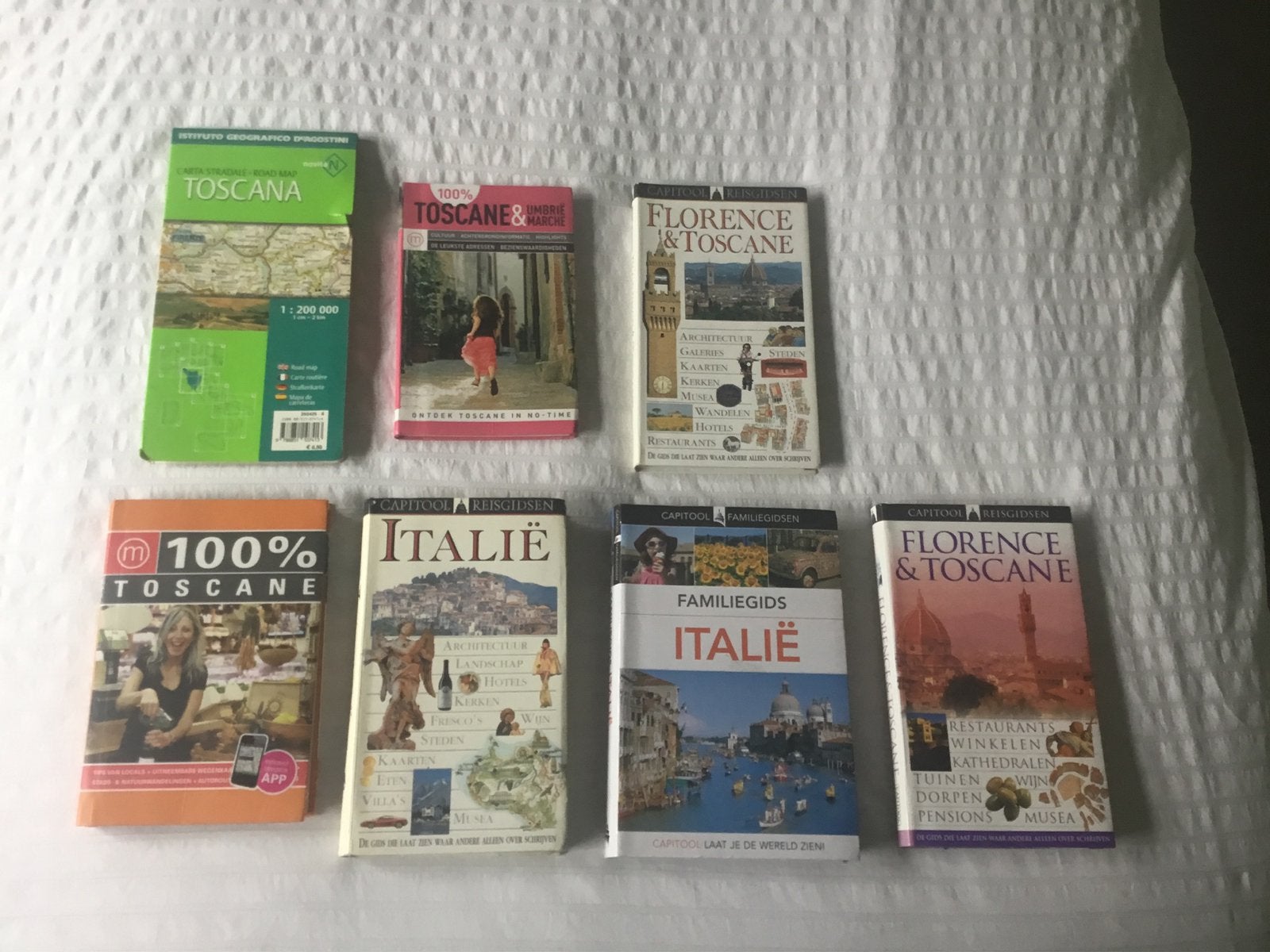 Florence capitool Toscane, Boeken, Gelezen, Capitool, Europa, Ophalen of Verzenden