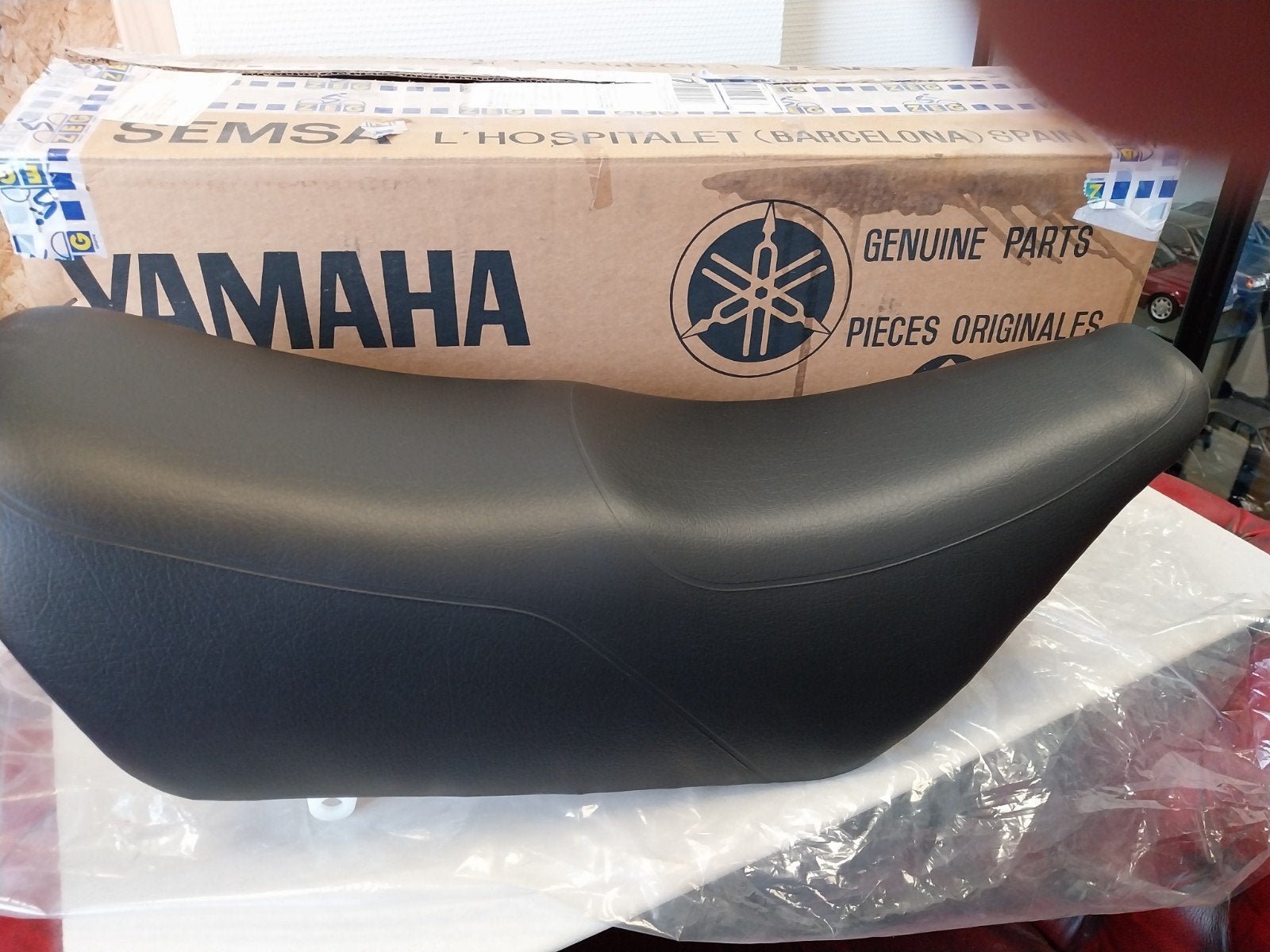 Yamaha RD80 lc1 buddysit zadel NOS, Ophalen of Verzenden, Nieuw, Zadel, Yamaha