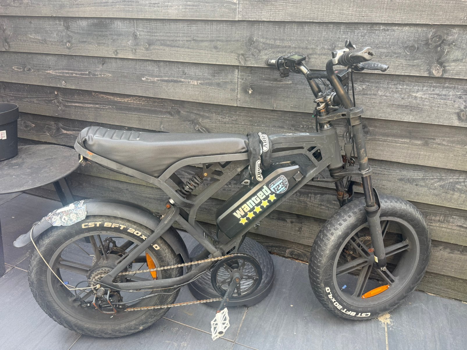 Fatbike V20, Ophalen, Gebruikt