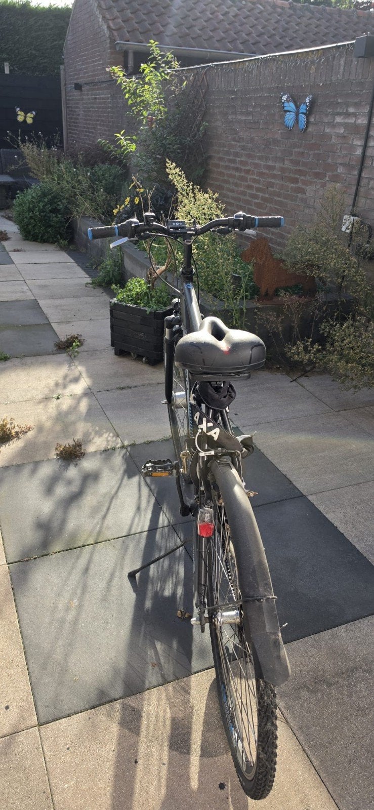 Noxon herenfiets - Goede staat, Gebruikt, Velgrem, Versnellingen, 53 tot 57 cm