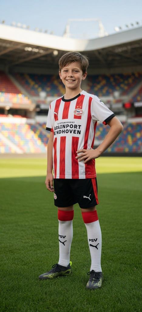 PSV Thuis Tenue Maat 140/152 Nieuw, Ophalen of Verzenden, Nieuw, PSV, Jongen of Meisje