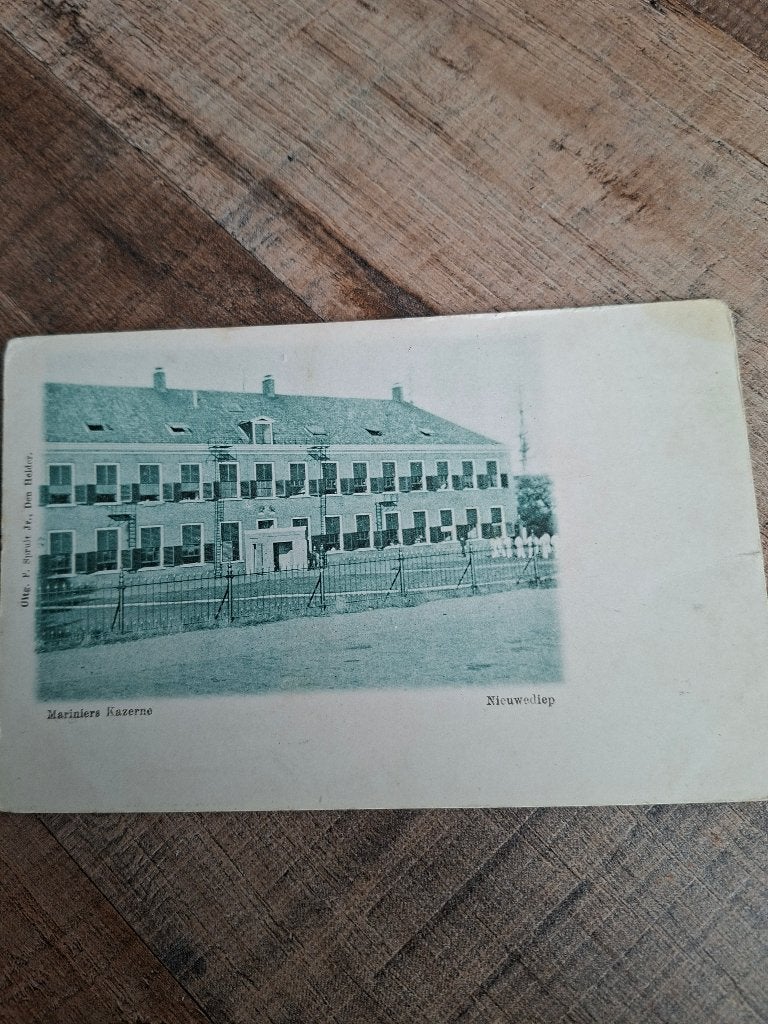 den helder, Ophalen of Verzenden, Voor 1920, Ongelopen, Noord-Holland