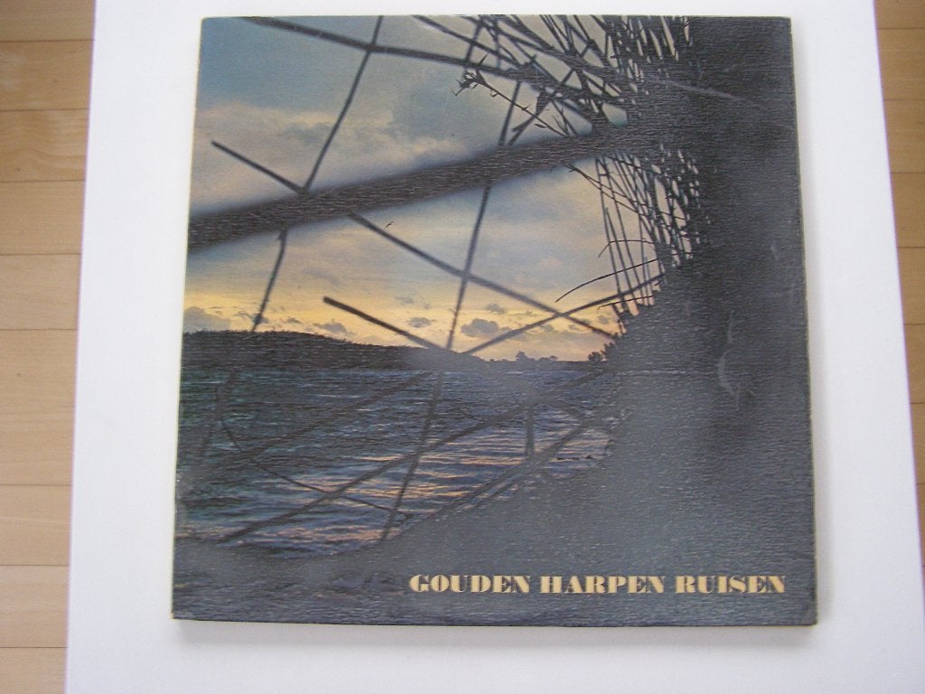 Gouden Harpen Ruisen, Album met 3 LP’s geestelijke liederen, Boxset, Gebruikt, Ophalen of Verzenden, Boxset
