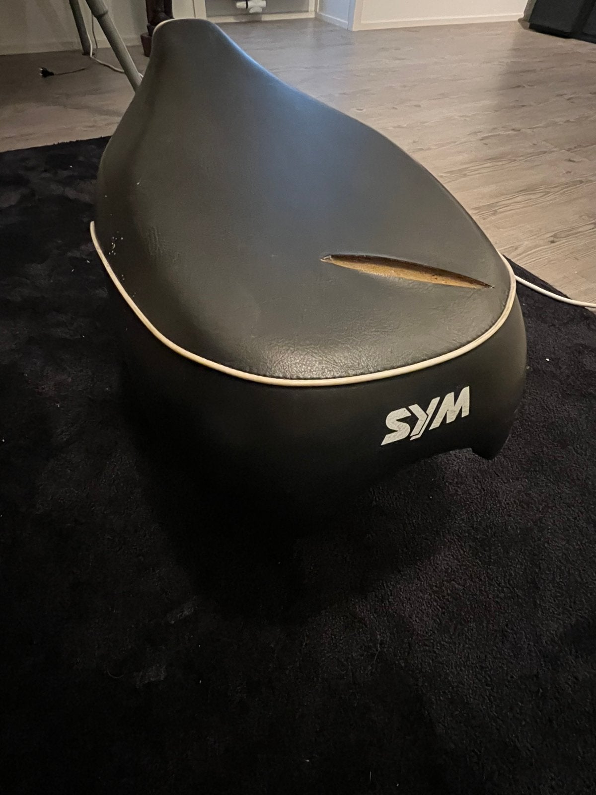Sym mio buddybak+zadel, Ophalen, Zo goed als nieuw