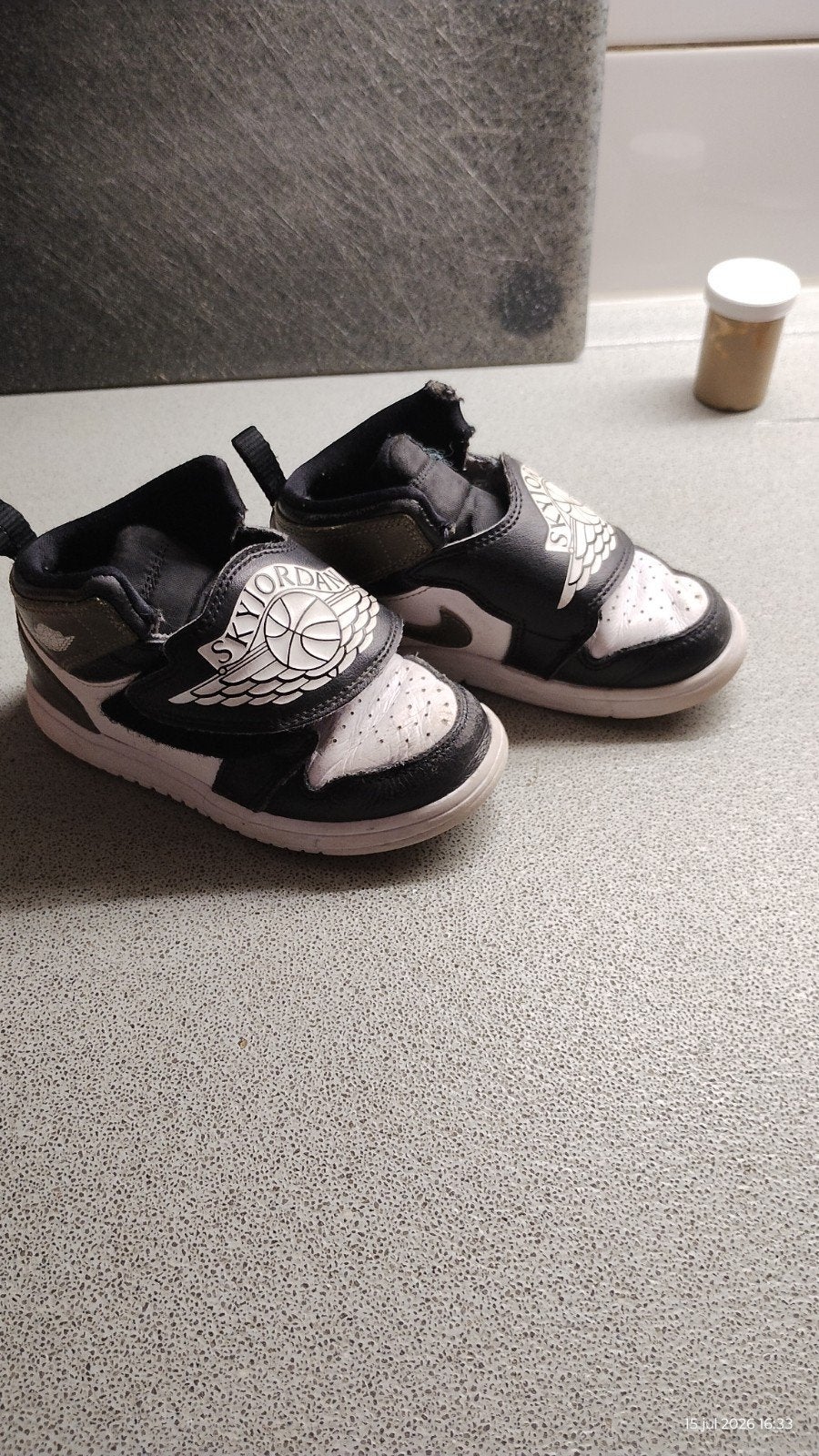 Sky jordan gympen, Kinderen en Baby's, Babykleding | Schoentjes en Sokjes, Ophalen, Jongetje of Meisje, Schoentjes
