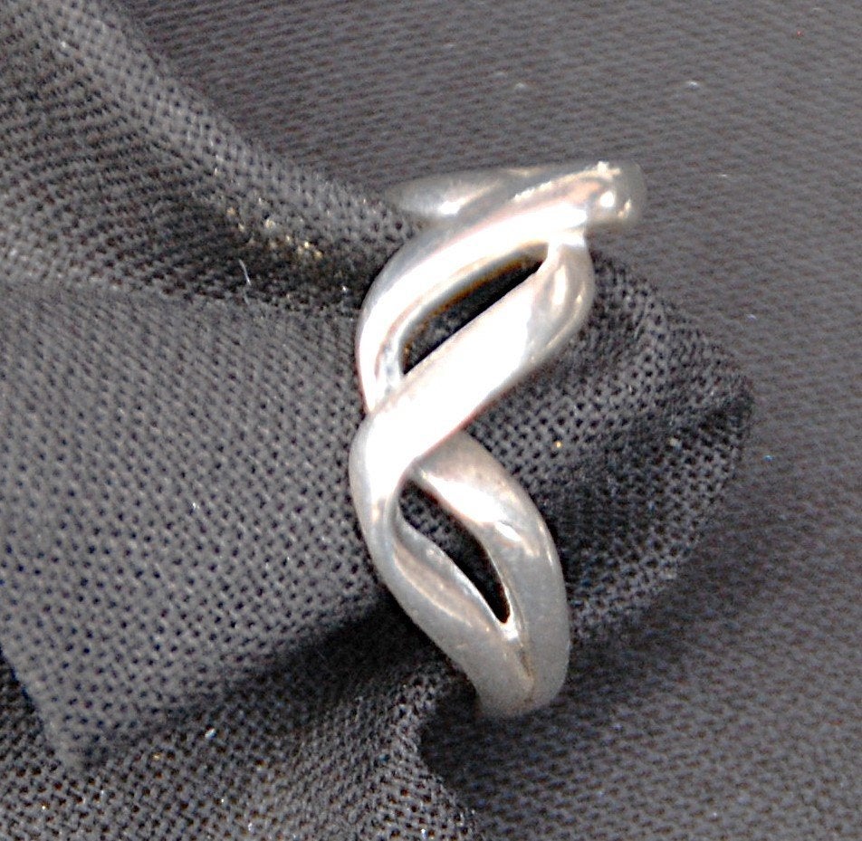 zilveren ring, Ophalen of Verzenden