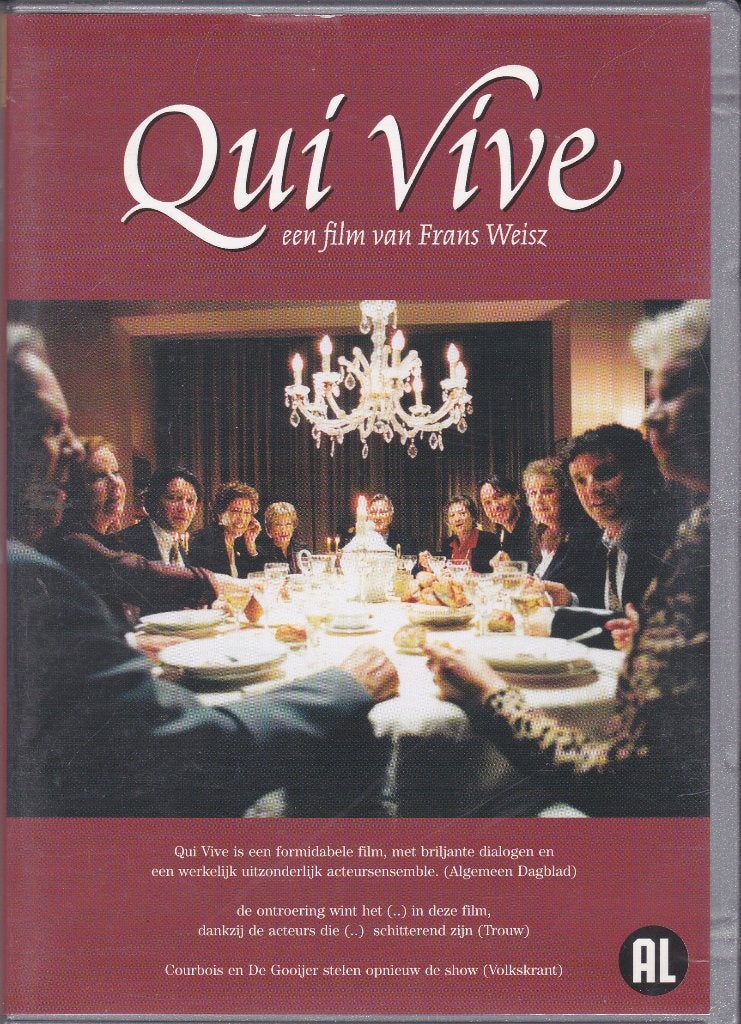 Qui vive ֎ 2001, Pierre Bokma, Marjon Brandsma, Gebruikt, Drama, Overige gebieden, Ophalen of Verzenden