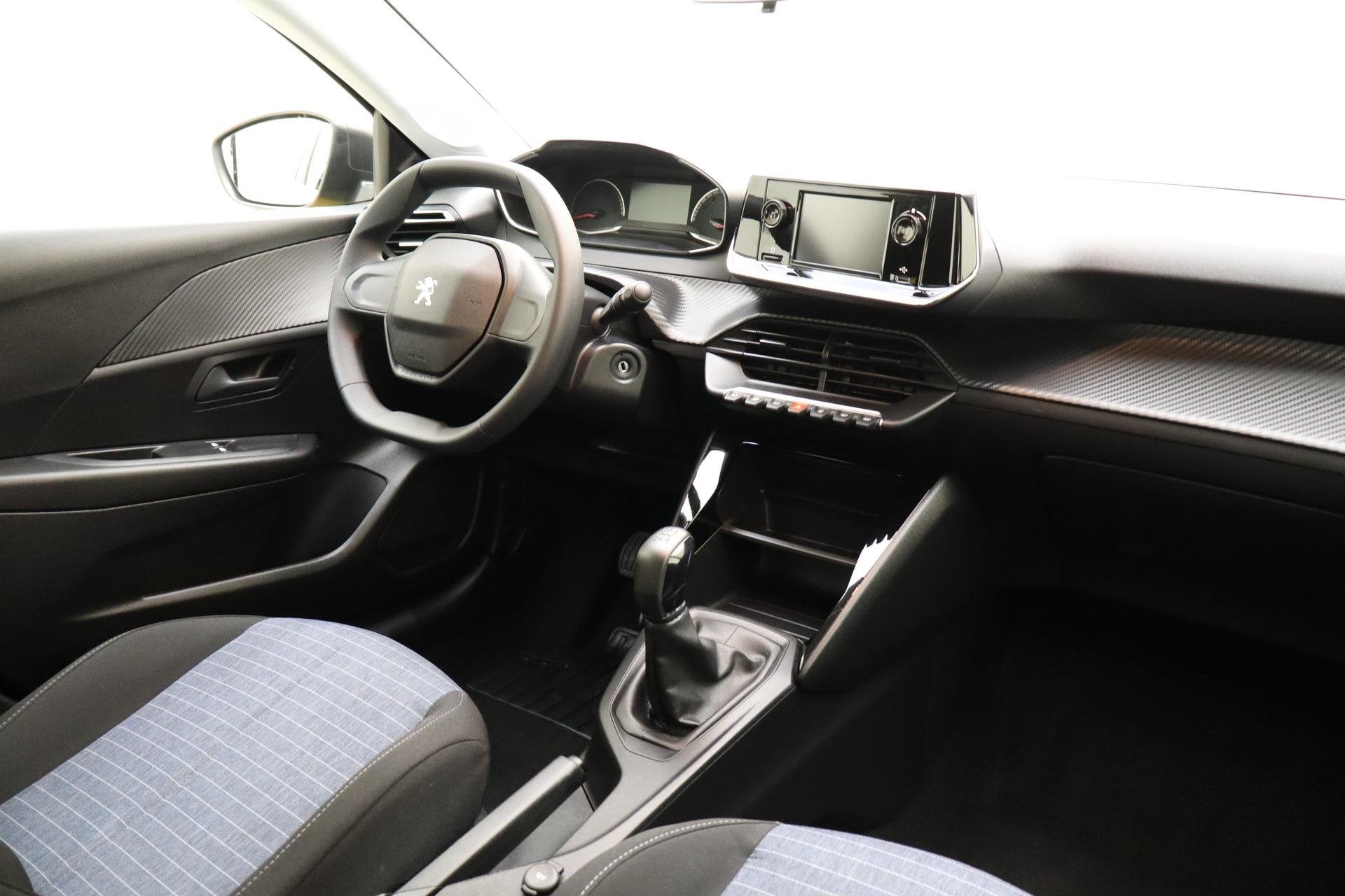 Peugeot 208 1.2 PureTech 75pk Like | Airco | Bluetooth | Cru, Auto's, Stof, Euro 6, 1199 cc, Bedrijf