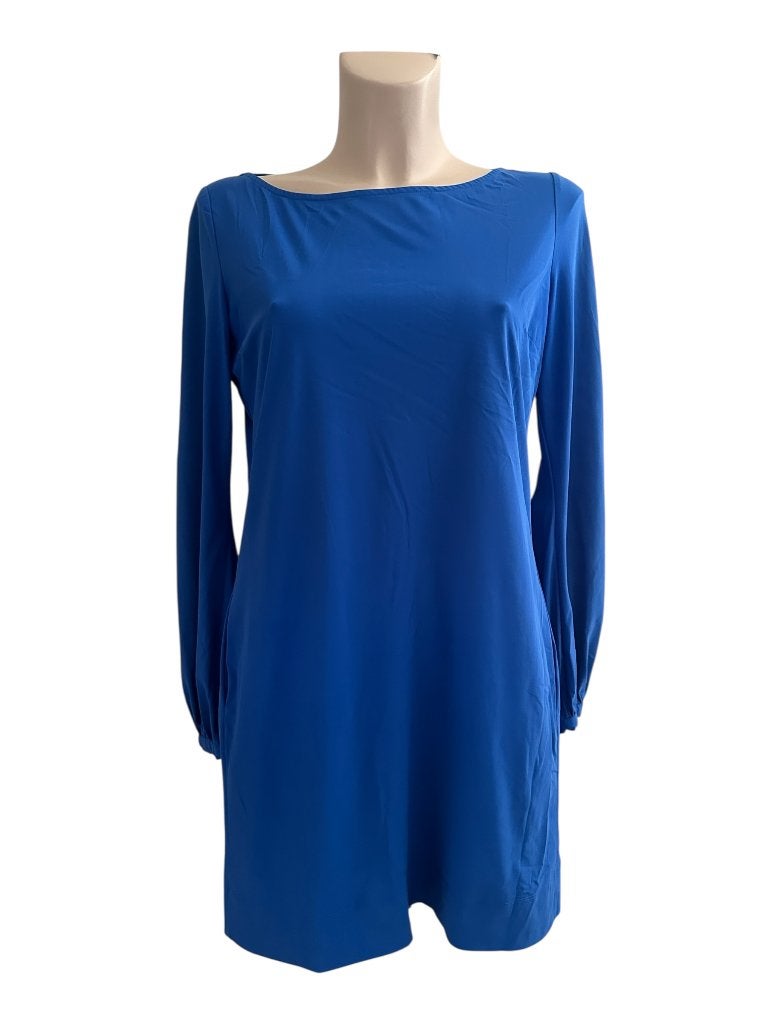 LaDress jurk S, Kleding | Dames, Blauw, Ophalen of Verzenden, Zo goed als nieuw, Boven de knie