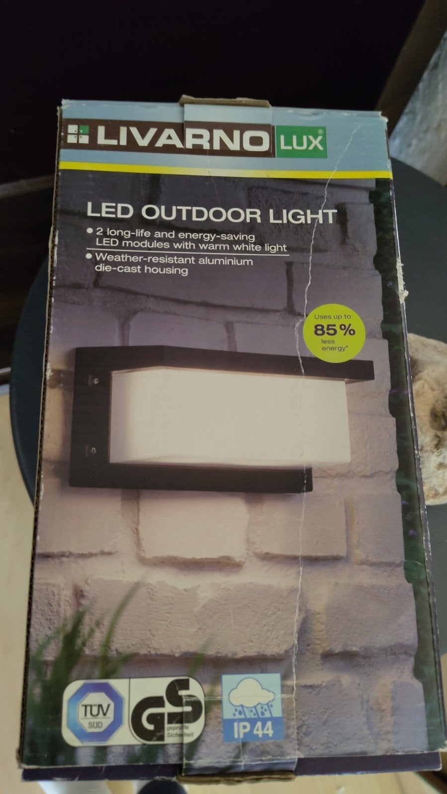 Buiten LED verlichting, Ophalen, Wandlamp, Nieuw, Netvoeding