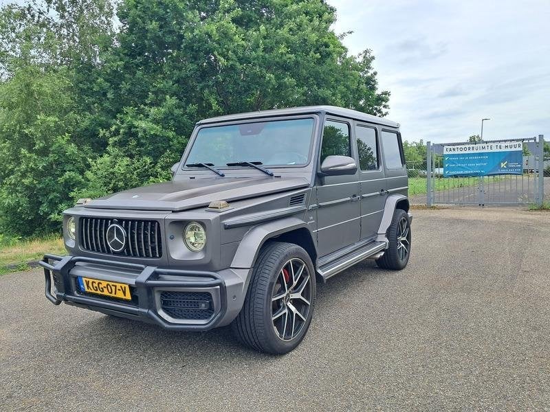 Personenauto, Mercedes-Benz, G-klasse, AMG 63, GRIJS, 2013, Auto's, Automaat, 8 cilinders, G-Klasse, Leder