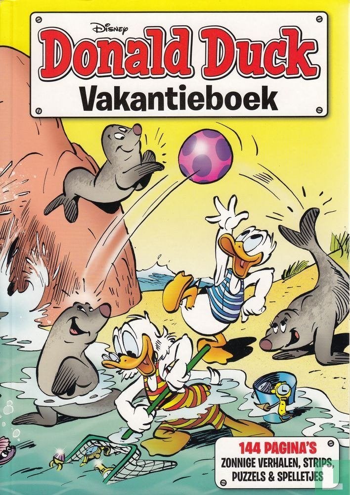 donald duck vakantieboek 2019 NIEUW, Eén stripboek, Nieuw, Ophalen of Verzenden, Donald Duck