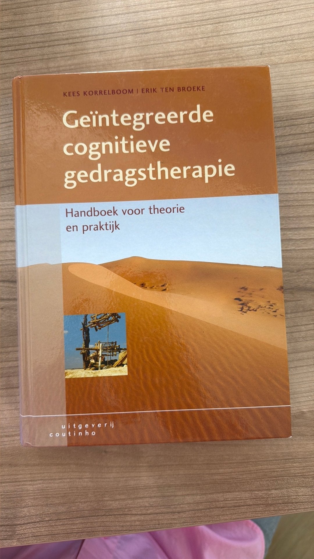Geintegreerde Cognitieve Gedragstherapie, Ophalen of Verzenden, Zo goed als nieuw